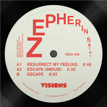 ZEPHERIN SAINT / RESURRECTION EP