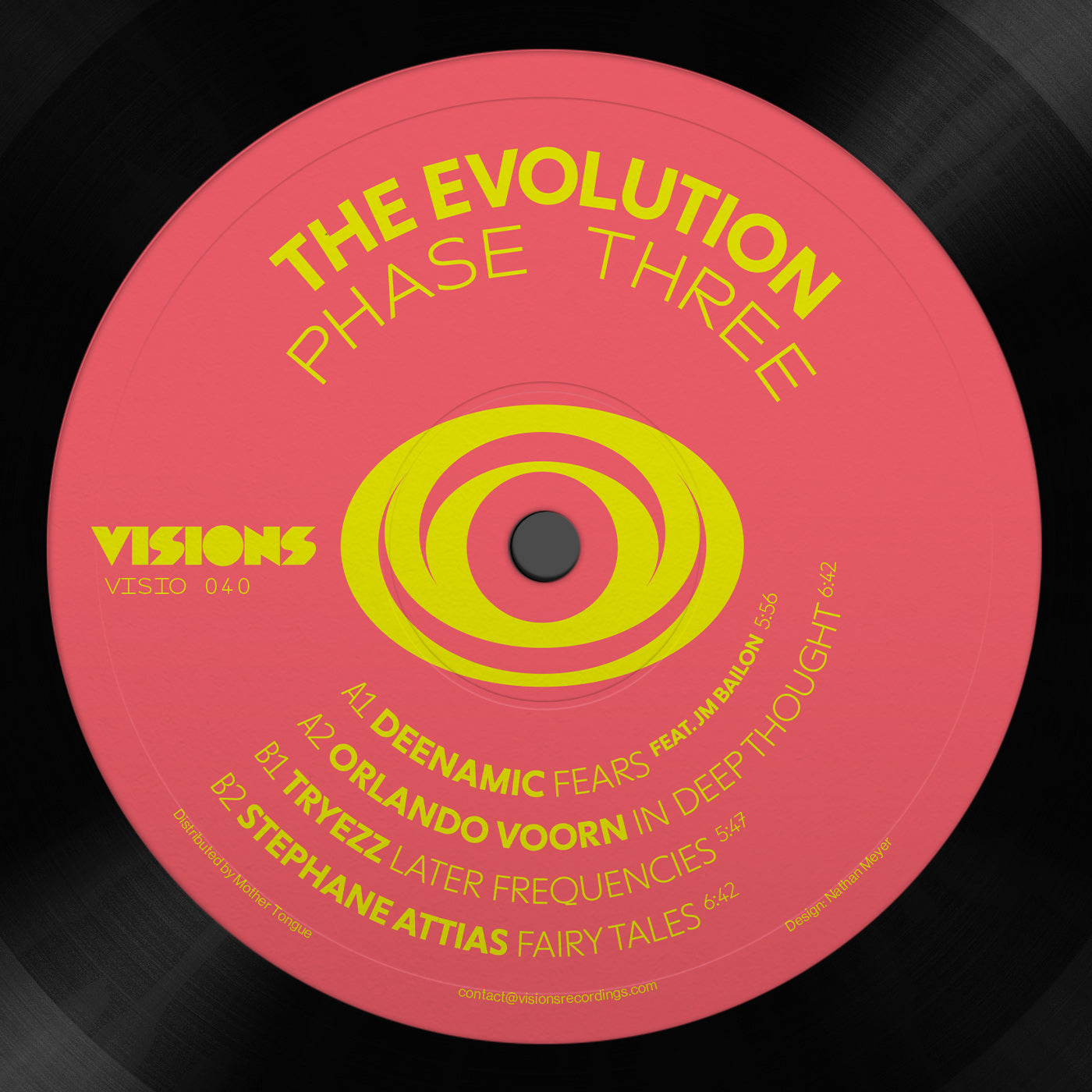 DEENAMIC / ORLANDO VOORN / TRYEZZ / STEPHANE ATTIAS / THE EVOLUTION: PHASE THREE