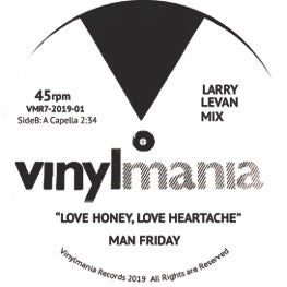 Man Friday – Love Honey, Love Heartache (Larry Levan Mix)