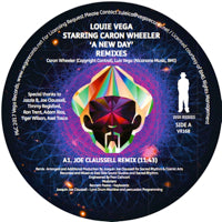 LOUIE VEGA STARRING CARON WHEELER / A NEW DAY REMIXES (JOE CLAUSSELL / RON TRENT / SHELTER REMIXES)