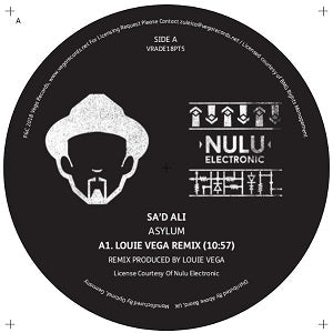 SA'D ALI / ASYLUM (LOUIE VEGA REMIXES)