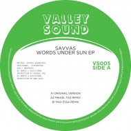 SAVVAS / WORDS UNDER THE SUN EP