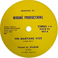 WABINE / THE MARTIAN VISIT