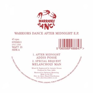 VA / WARRIORS DANCE AFTER MIDNIGHT EP