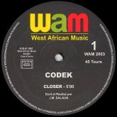 CODEK / CLOSER / TAM TAM