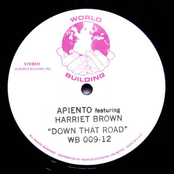 APIENTO / DOWN THAT ROAD (feat. HARRIET BROWN)