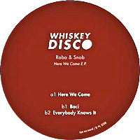 RABO & SNOB / HERE WE COME EP