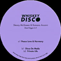 SLEAZY MCQUEEN / ROMANO ARCAINI / KLOOF DIGGIN EP