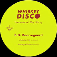 BG BAARREGAARD / CLOSED PARADISE / SUMMER OF MY LIFE EP