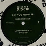 RABO & SNOB / LET YOU KNOW EP