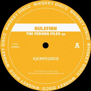 RULEFINN / THE FEDORA FILES EP