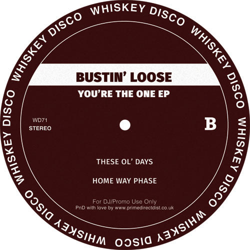 THE SILVER RIDER / BUSTIN LOOSE / YOU'RE THE ONE EP