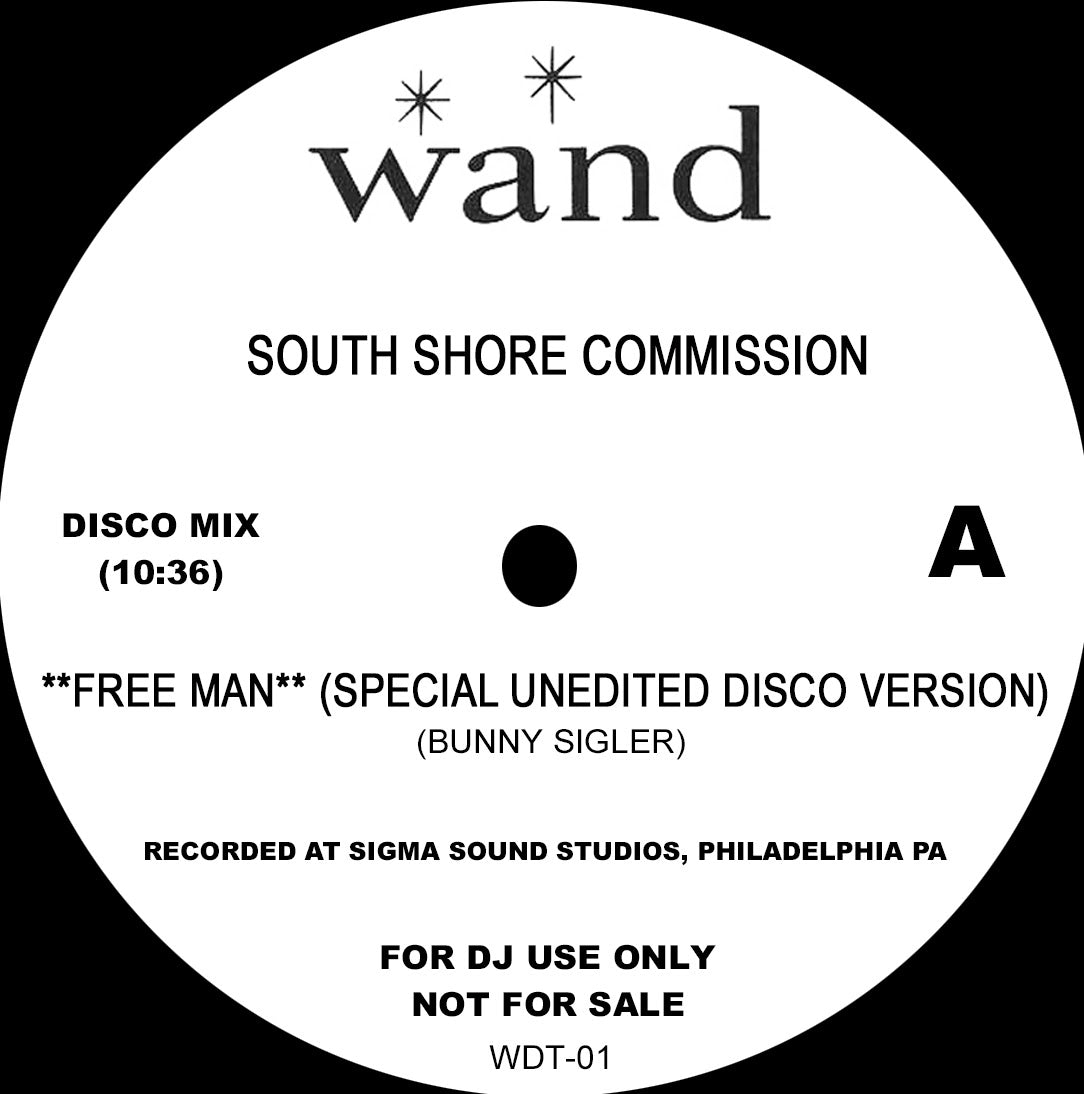 SOUTH SHORE COMMISSION / FREE MAN (SPECIAL UNEDITED DISCO VERSION)