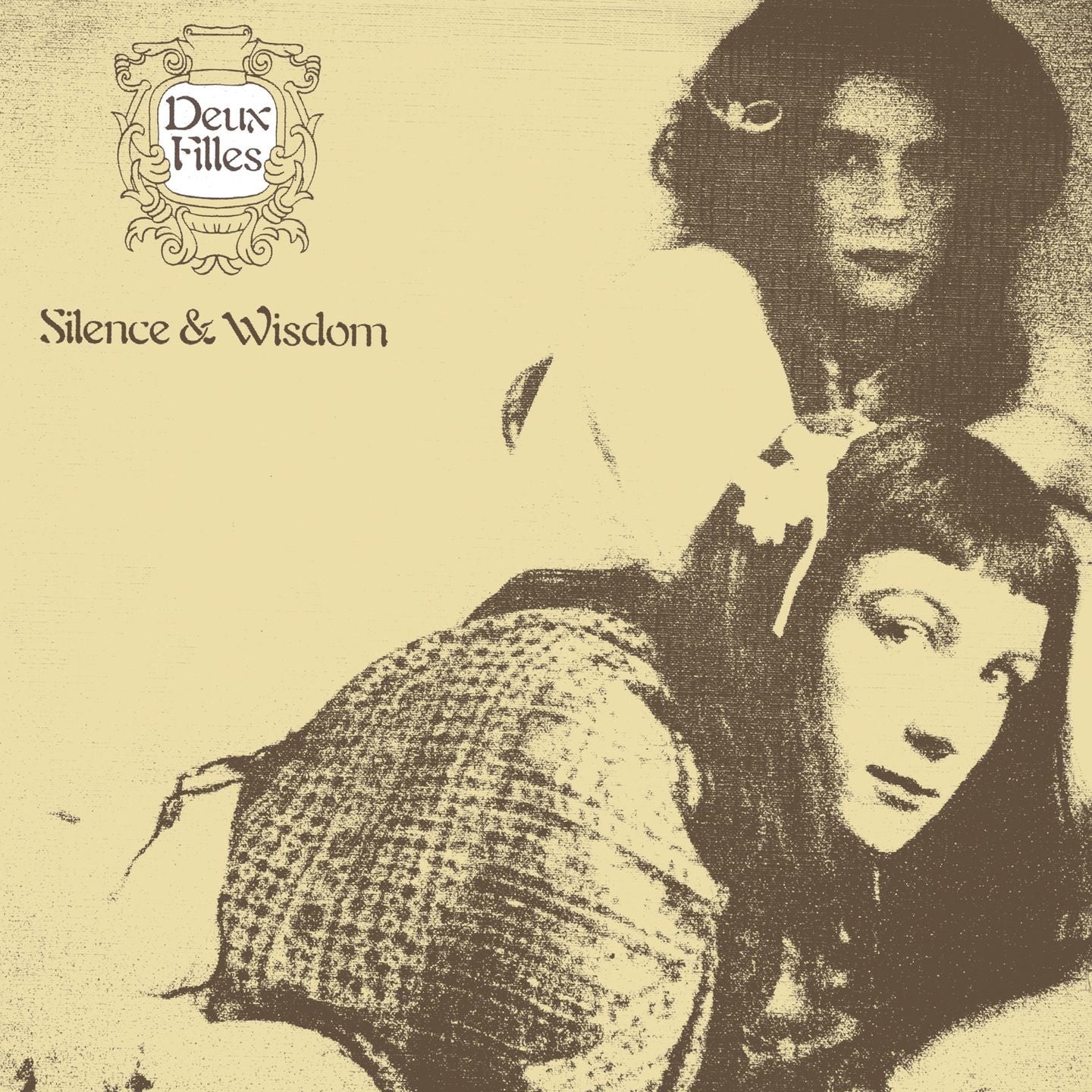 DEUX FILLES / SILENCE & WISDOM (LP)