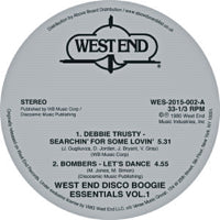 VA / WEST END DISCO BOOGIE ESSENTIALS VOL.1