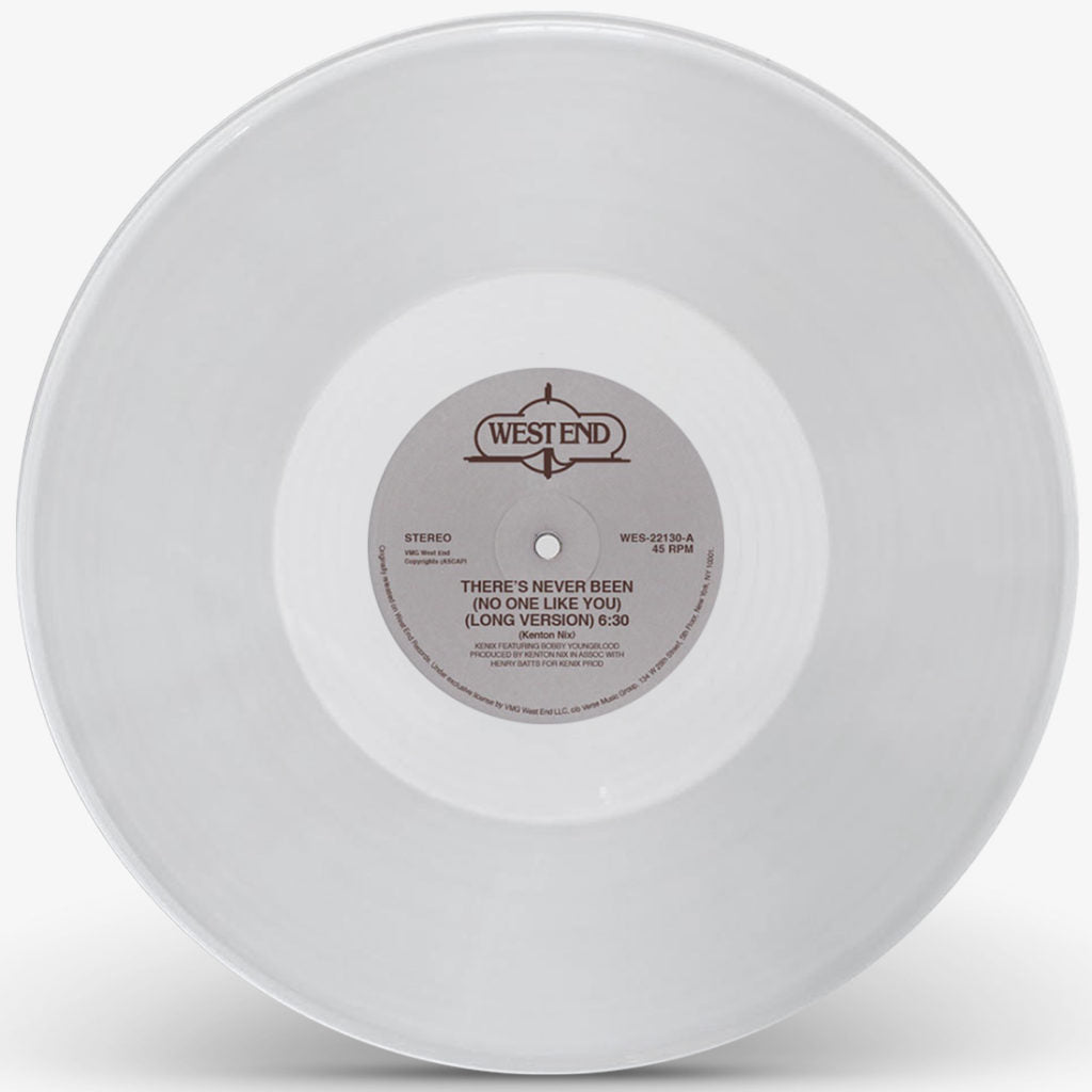 KENIX MUSIC / THERE'S NEVER BEEN SOMEONE LIKE YOU (CLEAR VINYL)
