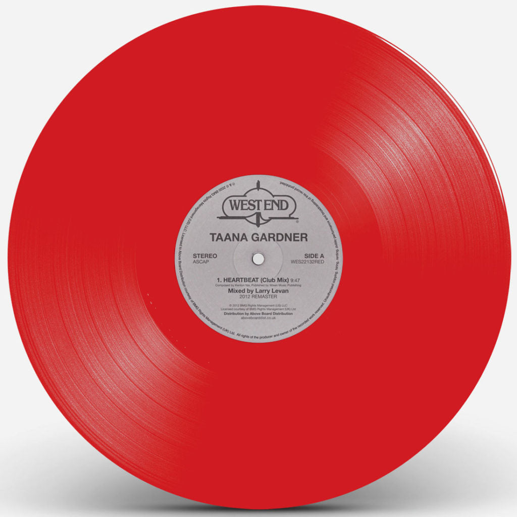 TAANA GARDNER / HEARTBEAT (RED VINYL REPRESS)