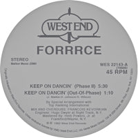 FORRRCE / KEEP ON DANCIN'