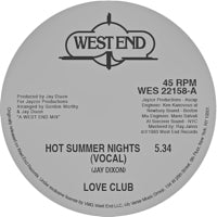 LOVE CLUB / HOT SUMMER NIGHT