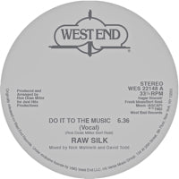 RAW SILK / DO IT TO THE MUSIC