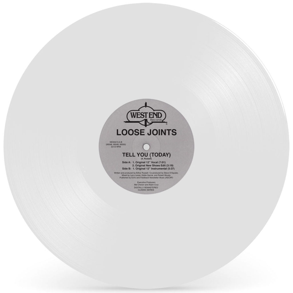 LOOSE JOINTS / TELL YOU (TODAY) (WHITE VINYL REPRESS)