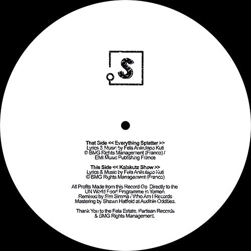 Fela Kuti – Fela Edits (Sim Simma Edits)