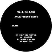 W+L BLACK / JACK PRIEST EDITS