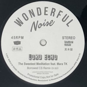 LORD ECHO / THE SWEETEST MEDITATION (BORROWED CS REMIX)