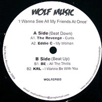 VA/I WANNA SEE ALL MY FRIENDS AT ONCE