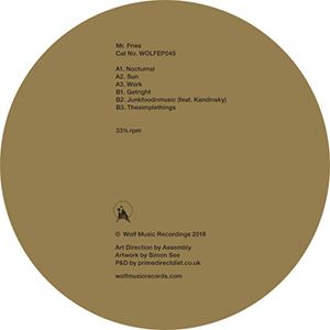 MR. FRIES / WOLFEP045