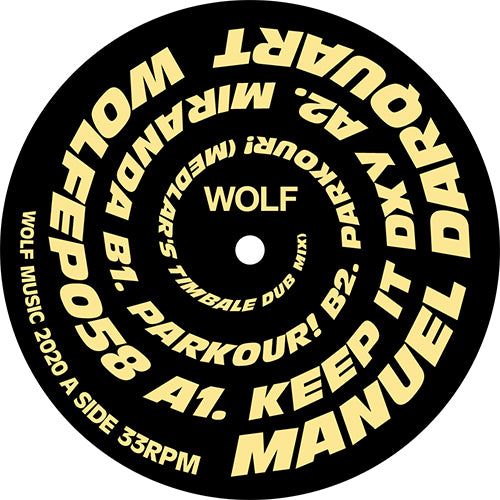 MANUEL DARQUART / WOLFEP058