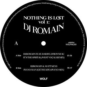 DJ Romain – Nothing Is Lost Vol 1