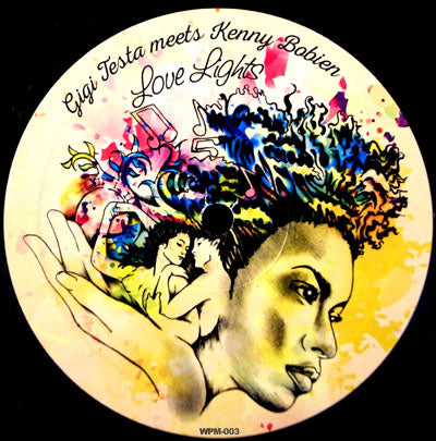 GIGI TESTA / LOVE LIGHTS (feat. KENNY BOBIEN)