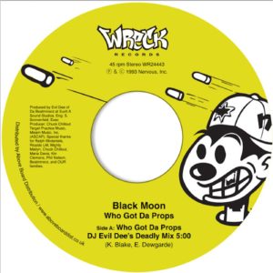 BLACK MOON / WHO GOT DA PROPS? (7 inch)