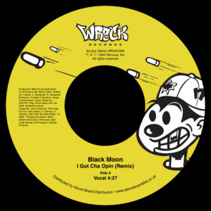 BLACK MOON / I GOT CHA OPIN (REMIX) (7 inch)