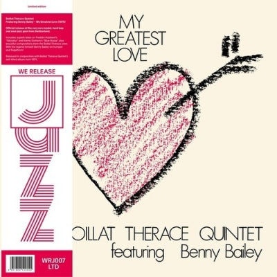 BOILLAT THÉRACE QUINTET / MY GREATEST LOVE (LP)