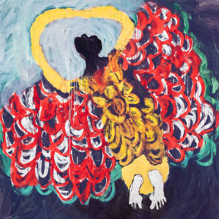 Midori Takada / CUTTING BRANCHES FOR A TEMPORARY SHELTER (LP)