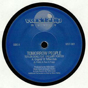 TEFLON DONS / TOMORROW PEOPLE (feat. GREGORY PORTER‎) (7 inch)