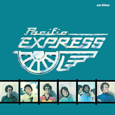 PACIFIC EXPRESS / ON TIME (LP)