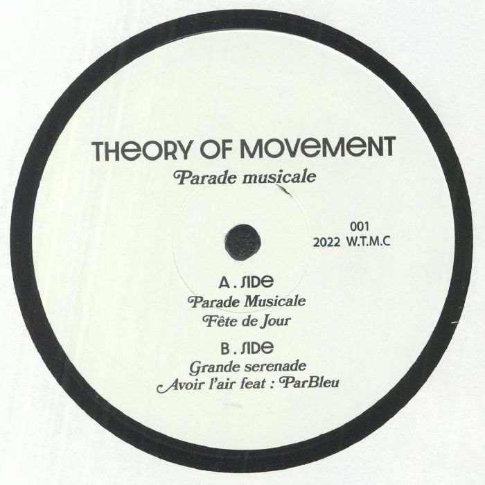 THEORY OF MOVEMENT / PARADE MUSICALE