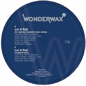 LADY ALMA / LET IT FALL - DJ SPINNA REMIX