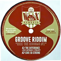 GROOVE RIDDIM / RIDE THE RIDDIMS #1