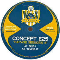 CONCEPT E25 / GARAGE SESSIONS III