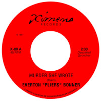 EVERTON 'PLIERS' BONNER / SOLID GOLD ORCHESTRA / MURDER SHE WROTE / TRACKS OF LOVE (7 inch)