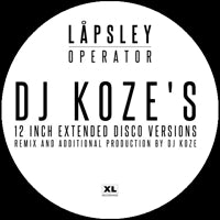 LAPSLEY / OPERATOR (DJ KOZE 12” EXTENDED DISCO VERSION)
