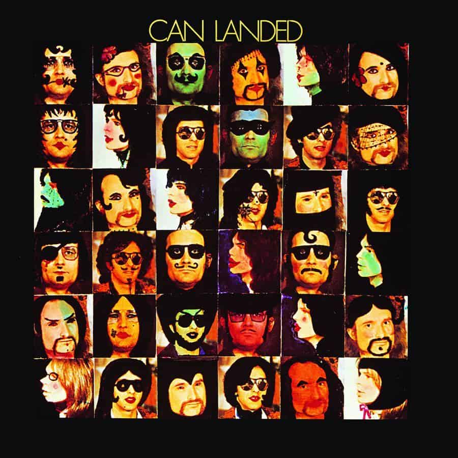 CAN / LANDED (LP)
