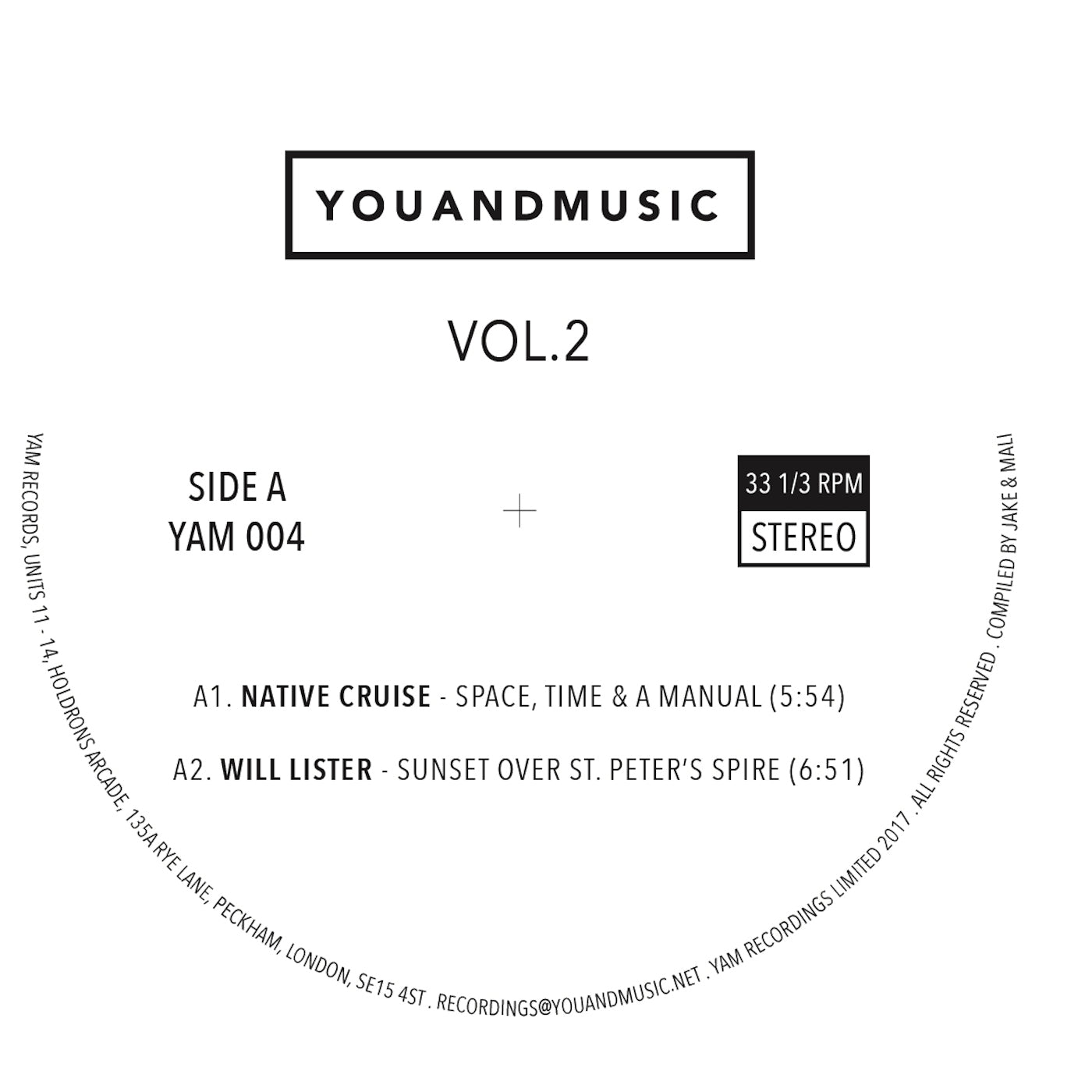 VA / YOUANDMUSIC VOL.2