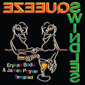 ERYKAH BADU & JAMES POYSER / TEMPTED (7 inch) -RSD LIMITED-