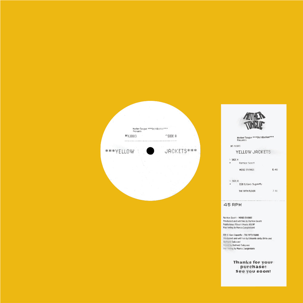 Patrice Scott / EDB & Gary Superfly – Yellow Jackets Vol.3