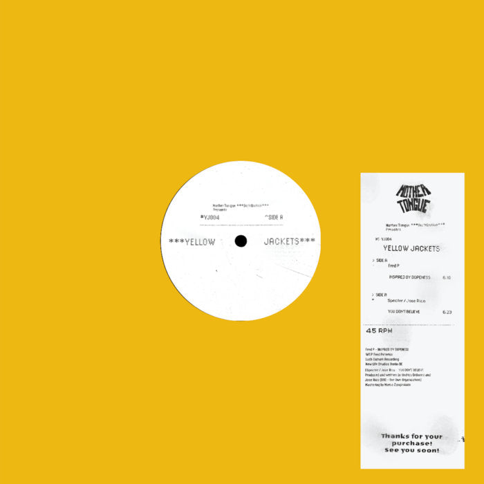FRED P / SPECTER & JOSE RICO / YELLOW JACKETS VOL.4